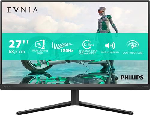 Philips Evnia 27M2N3200A/00 - Full HD Monitor - 180hz - 27 inch