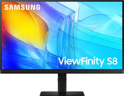Samsung ViewFinity LS32D800EAUXEN - 4K - VA paneel - 60 Hz - in hoogte verstelbaar - 32 inch