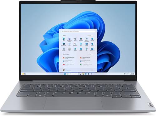 Lenovo ThinkBook 14 G7 ARP AMD Ryzen 5 7535HS Laptop 35,6 cm (14") WUXGA 16 GB DDR5-SDRAM 512 GB SSD Wi-Fi 6E (802.11ax) Windows 11 Pro Engels Grijs