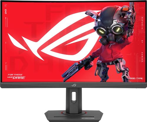 ROG Strix XG27WCMS QHD VA Curved Gaming Monitor - 280Hz - 1ms - USB-C - FreeSync Premium - 27 Inch