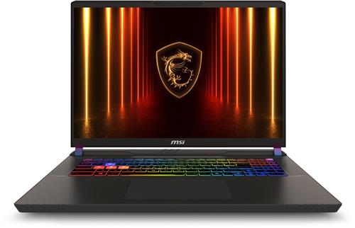 MSI Vector 17 HX AI A2XWHG-050NL - QWERTY
