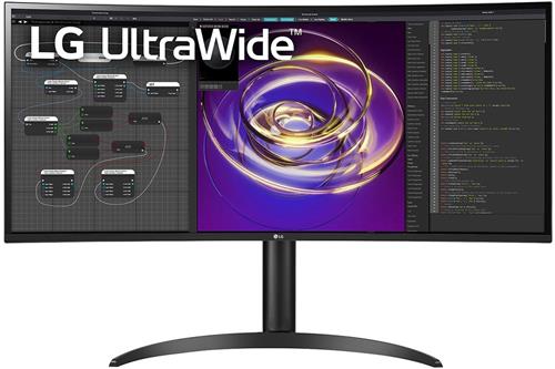 LG 34WP85CP-B 34 Inch UltraWide QHD IPS Curved Monitor