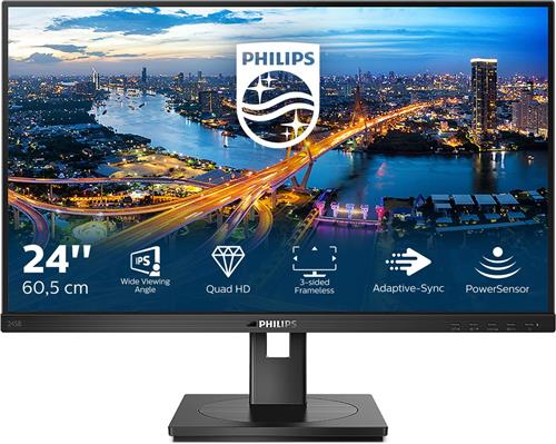 Philips 245B1 - QHD IPS Monitor - 24 inch