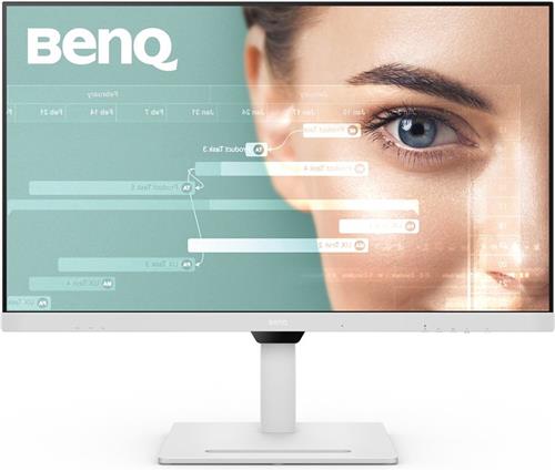BenQ 32 inch Monitor GW3290QT - QHD - Ergonomic Eye-Care Monitor - 75Hz - USB-C (65W) - Daisy Chain via DP-out - LED - IPS - 2 x 2W Speakers - Wit