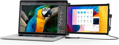Mobile Pixels - DUEX Plus - Draagbaar display - Extra beeldscherm laptop - 13,3 inch