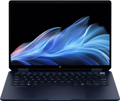 HP OmniBook Ultra Flip 14-fh0095nd Copilot+ PC Intel Core Ultra 9 288V Hybride (2-in-1) 35,6 cm (14") Touchscreen 3K 32 GB LPDDR5x-SDRAM 1 TB SSD Wi-Fi 7 (802.11be) Windows 11 Home Blauw