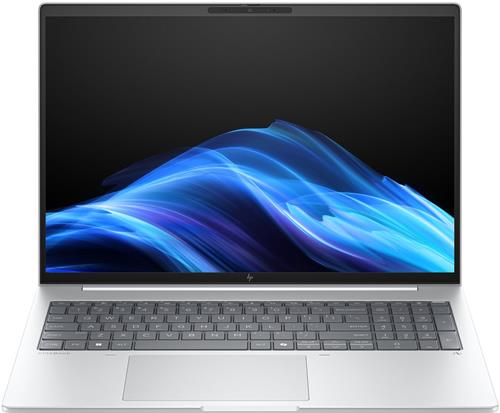 HP EliteBook 8 G1i 16 AI Intel Core Ultra 5 225U Laptop 40,6 cm (16") WUXGA 16 GB DDR5-SDRAM 512 GB SSD Wi-Fi 6E (802.11ax) Windows 11 Pro AI PC Zilver