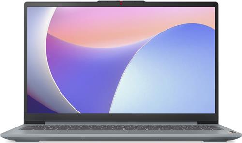 Lenovo IdeaPad Slim 3 15IAN8 - Laptop - 15.6" - 1920 x 1080 Full HD - Intel Core i3-N305 - 8 GB DDR5 - 128 GB SSD - Intel UHD Graphics - Windows 11 Home - Wi-Fi 6 - Qwerty - Grijs