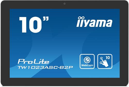 iiyama ProLite TW1023ASC-B2P - 10 inch - 1280x800 - IPS - Touch - RJ45 - Android 13