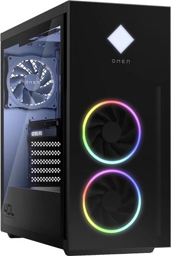 HP OMEN 40L GT21-2125nd - Core i7 - RTX 4080 Super - 32 GB RAM - 1 TB SSD - W11 - Zwart