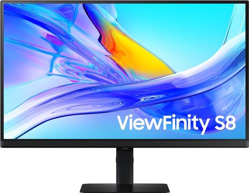 Samsung Viewfinity LS27D800UAUXEN - 4K IPS USB-C Monitor - 90w - RJ45 - 60hz - 27 inch