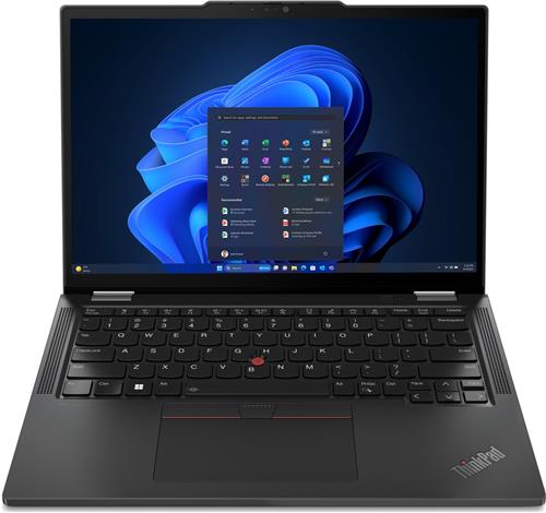 Lenovo ThinkPad X13 2-in-1 Gen 5 Intel Core Ultra 5 125U Hybride (2-in-1) 33,8 cm (13.3") Touchscreen WUXGA 16 GB LPDDR5x-SDRAM 512 GB SSD Wi-Fi 6E (802.11ax) Windows 11 Pro Engels Zwart