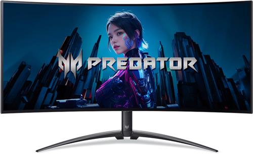 Acer Predator X34Xbmiiphuzx - WQHD OLED Curved Gaming Monitor - 34 inch - 240 Hz