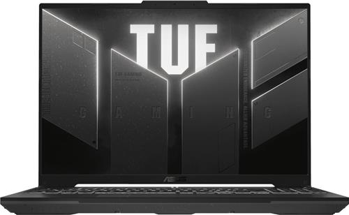 ASUS TUF Gaming A16 FA607PI-RL113W AMD Ryzen 9 7940HX Laptop 40,6 cm (16") WUXGA 16 GB DDR5-SDRAM 1 TB SSD NVIDIA GeForce RTX 4070 Wi-Fi 6 (802.11ax) Windows 11 Home Nederlands Grijs