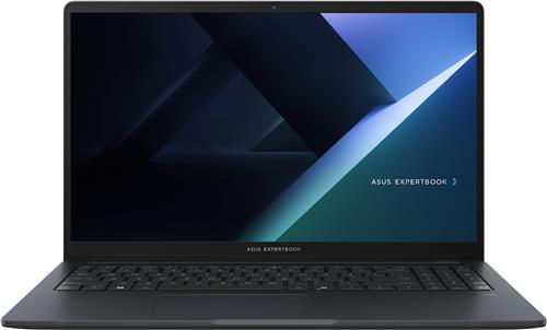 ASUS ExpertBook B1 B1503CVA-S73431X Intel® Core i7 i7-13620H Laptop 39,6 cm (15.6") Full HD 32 GB DDR5-SDRAM 1 TB SSD Wi-Fi 6E (802.11ax) Windows 11 Pro US International Zwart, Grijs