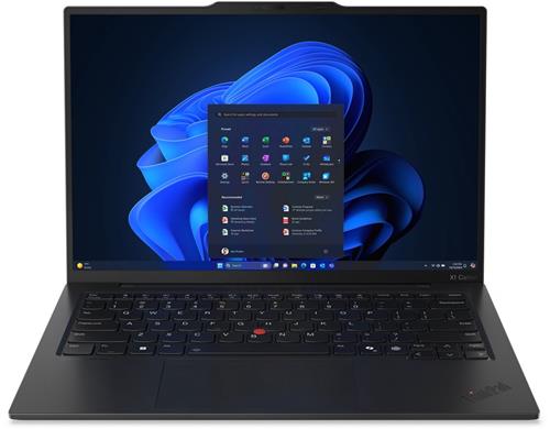 Lenovo ThinkPad X1 Carbon Gen 13 Aura Edition Intel Core Ultra 5 225U Laptop 35,6 cm (14") WUXGA 16 GB LPDDR5x-SDRAM 512 GB SSD Wi-Fi 6E (802.11ax) Windows 11 Pro Engels Zwart