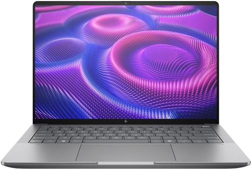HP ZBook Ultra 14 G1a Copilot+ PC AMD Ryzen AI Max+ PRO 395 Mobiel werkstation 35,6 cm (14") Touchscreen 2.8K 64 GB LPDDR5x-SDRAM 1 TB SSD Wi-Fi 7 (802.11be) Windows 11 Pro AI Workstation Zilver