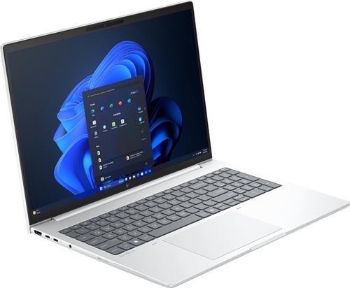 HP EliteBook 8 G1i AI PC Wolf Pro Security Edition Intel Core Ultra 7 255U Laptop 40,6 cm (16") WUXGA 32 GB DDR5-SDRAM 1 TB SSD Wi-Fi 7 (802.11be) Windows 11 Pro Zilver