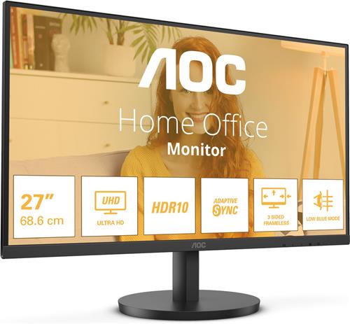 AOC B3 U27B3M - Ultra HD Monitor - 60hz - 27 inch