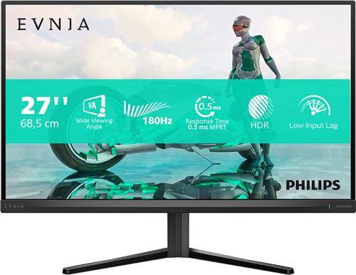 Philips Evnia 27M2N3500NL - QHD Monitor - 180hz - 27 inch