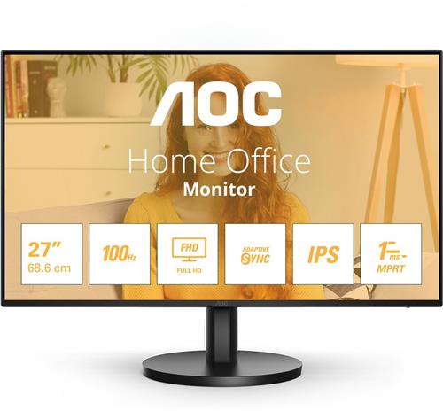 AOC 27B3HA2 - Full HD IPS Monitor - 100hz - 27 inch