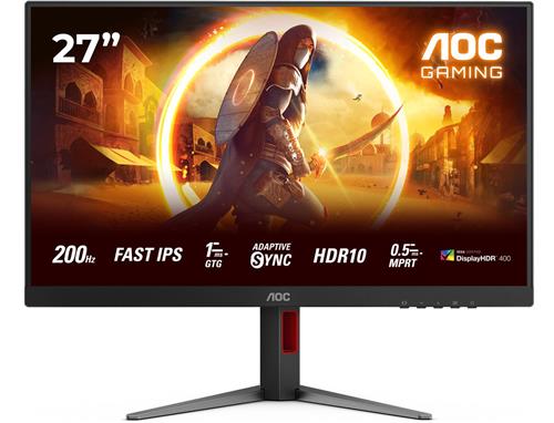 AOC 27G4HA - Full HD Gaming Monitor - 27 inch - 200Hz