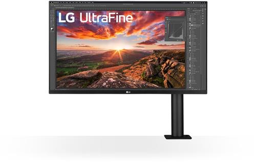 LG Ergo 32UN880K - 4K IPS USB-C 60w Monitor - 32 Inch