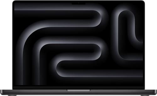 Apple MacBook Pro 16.2" - M4 Max, 16 Core CPU, 40 Core GPU, 48GB RAM, 1TB SSD, Qwerty, Zwart