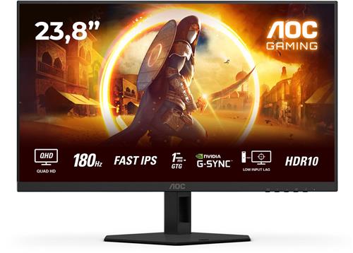 AOC G4 Q24G4RE - Quad HD Gaming Monitor - 24 inch - 180Hz