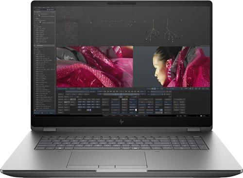 HP ZBook Fury G1i 18 Intel Core Ultra 7 255HX Mobiel werkstation 45,7 cm (18") WQXGA 32 GB DDR5-SDRAM 1 TB SSD NVIDIA RTX PRO 2000 Blackwell Wi-Fi 7 (802.11be) Windows 11 Pro AI PC, AI Workstation Zilver