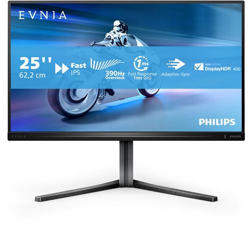 Philips Evnia 5000 25M2N5200U/00 Full HD LCD Monitor - 24.5 inch - 240Hz