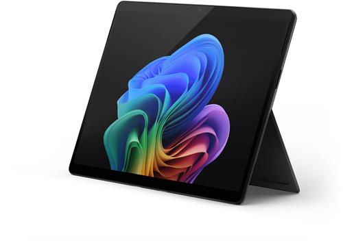Microsoft Surface Pro 11 Copilot+ PC Intel Core Ultra 7 512 GB 33 cm (13") 16 GB Wi-Fi 7 (802.11be) Windows 11 Pro Zwart