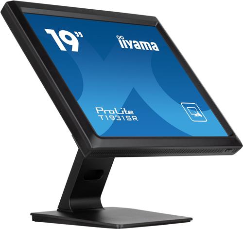 iiyama ProLite T1931SR-B1S computer monitor 48,3 cm (19") 1280 x 1024 Pixels SXGA LCD Touchscreen Zwart