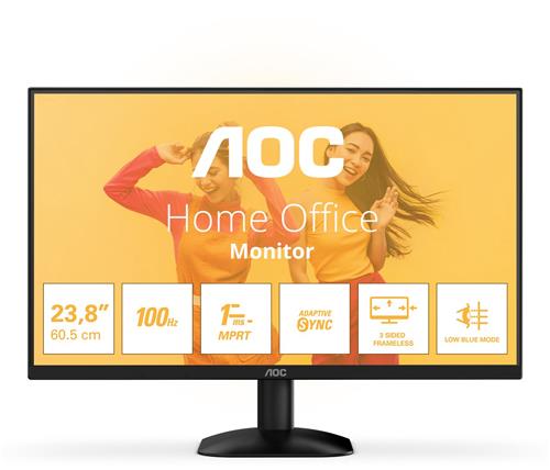 AOC B3 24B35HM2 - Full HD Monitor - 24 inch - 100Hz