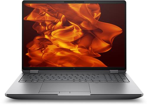 HP ZBook Fury G1i 16 Intel Core Ultra 7 265HX Mobiel werkstation 40,6 cm (16") WUXGA 32 GB DDR5-SDRAM 1 TB SSD NVIDIA RTX PRO 2000 Blackwell Wi-Fi 7 (802.11be) Windows 11 Pro AI PC, AI Workstation Zilver