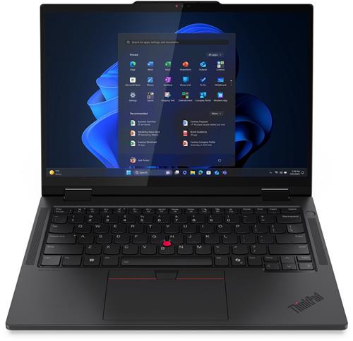 Lenovo ThinkPad T14s 2-in-1 Gen 1 Intel Core Ultra 7 255U Hybride (2-in-1) 35,6 cm (14") Touchscreen WUXGA 32 GB LPDDR5x-SDRAM 1 TB SSD Wi-Fi 7 (802.11be) Windows 11 Pro Engels Zwart