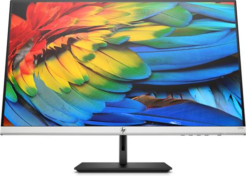 27fh 68,6 cm (27") 1920 x 1080 Pixels Full HD LED Zwart, Zilver