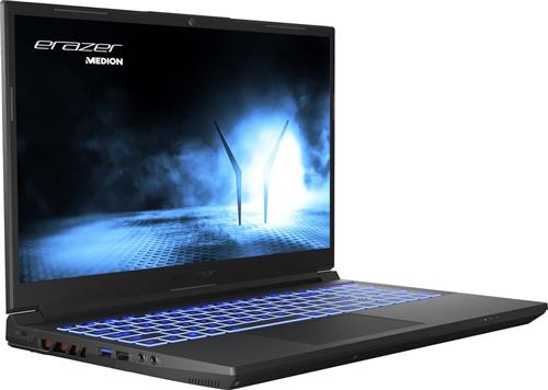 Medion Erazer Crawler E40 Gaming Laptop - Gaming Notebook - Intel Core i5 - 15,6 Inch Full HD-scherm - NVIDIA GeForce RTX 4050- 512 GB SSD - 16 GB BE