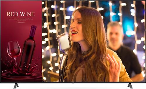 LG 86UN640S Digitale signage flatscreen 2,18 m (86") LCD Wifi 330 cd/m² 4K Ultra HD Blauw WebOS