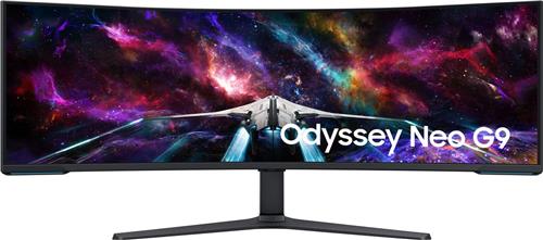 Samsung Odyssey Neo G9 LS57CG952NUXEN - Dual 4K VA Curved 240Hz Gaming Monitor - 57 Inch