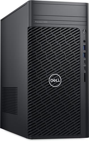 DELL Precision 3680 - Desktop - Core i9 - 32 GB DDR5 RAM - 1 TB SSD - W11 Pro - Zwart