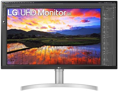 LG UltraFine 32UN650K-W - 4K IPS Monitor - Designer - DCI-P3 95% - Hoge Kleurechtheid - 32 inch