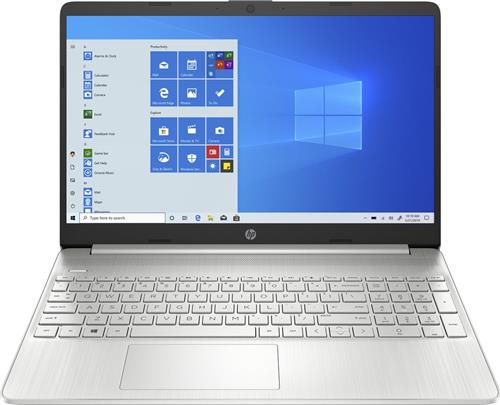 HP 15s-fq1045nd DDR4-SDRAM Notebook 39,6 cm (15.6") 1920 x 1080 Pixels Intel® 10de generatie Core i5 8 GB 256 GB SSD Wi-Fi 5 (802.11ac) Windows 10 Home Zilver