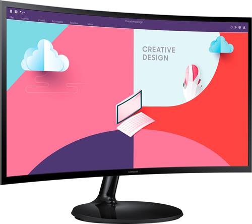Samsung LS24C364EAUXEN - Curved Full HD Monitor - 75hz - FreeSync - 24 inch