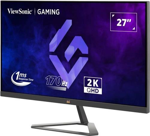 ViewSonic VX2758A-2K-PRO - LED-monitor - 27" - 2560 x 1440 QHD @ 170 Hz - IPS - 250 cdm² - 1000:1 - HDR10 - 1 ms - 2xHDMI, DisplayPort