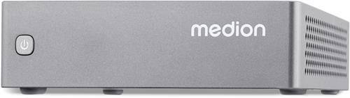 MEDION S06 - Mini PC - Intel® Core i3-1315U Processor - ZONDER WINDOWS - 512 GB SSD - 8 GB RAM