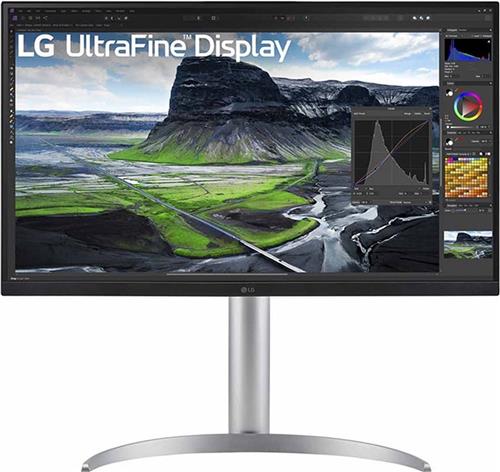 LG UltraFine 27UQ850V-W - 4K IPS Black Monitor - USB-C 90w - Geschikt voor Macbook - 27 inch
