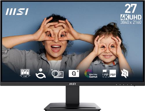 MSI Pro MP273U - 4K UHD Monitor - 60Hz - 27 inch - Speakers