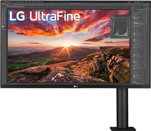 LG Ergo 32UN880 - 4K IPS USB-C Monitor - 60w - 32 Inch