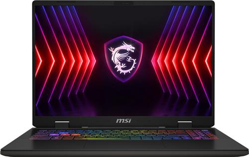 MSI Sword 16 HX B14VFKG-015NL - QWERTY